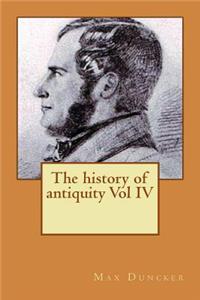 history of antiquity Vol IV