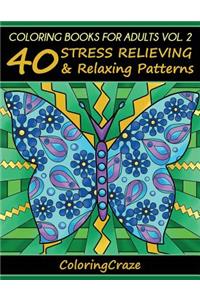 Coloring Books For Adults Volume 2