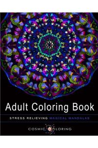 Stress Relieving Magical Mandalas, Volume 1