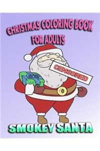 Christmas Coloring Book For Adults