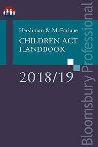 Hershman and McFarlane: Children Act Handbook 2018/19 (Bloomsbury Family Law)