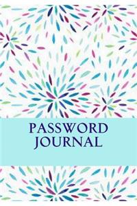 Password Journal