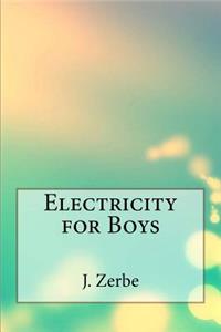 Electricity for Boys