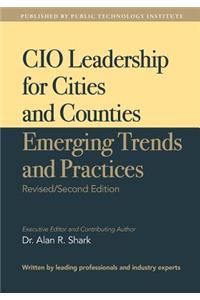 CIO Leadership for Cities and Counties - Emerging Trends and Practices