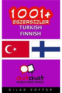 1001+ Exercises Turkish - Finnish