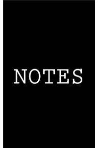 Notes
