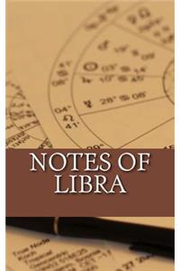 Notes of Libra