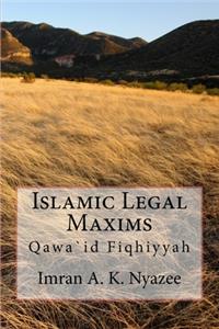 Islamic Legal Maxims