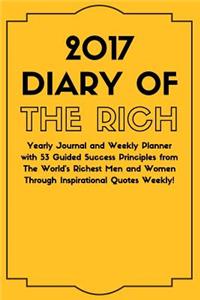 2017 Diary of the Rich