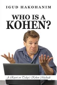Who Is A Kohen?
