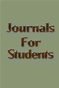 Journals For Students