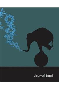 elephant journal book 8x10 inch 102 page