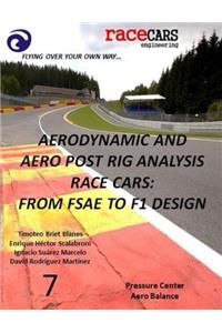 Aerodynamic and Aero Post Rig Analysis Race Cars