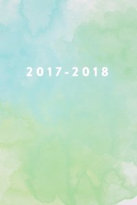 2017 - 2018 Planner, 18 Month Planner