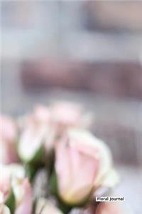 Floral Journal - Pink Blur