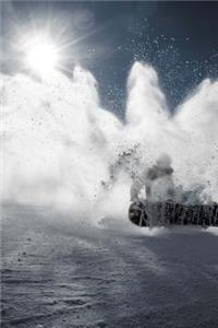 Snowboarding in Powder on the Colorado Slopes Journal