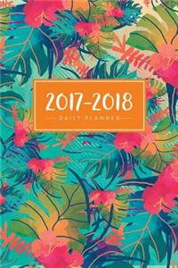 2017 - 2018 Daily Planner