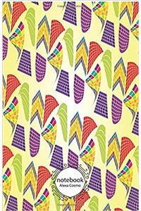 Notebook: Journal Dot-grid, Graph, Lined, Blank No Lined Art No.14 Pocket Notebook