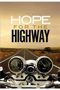 NIV, Hope for the Highway, New Testament, Paperback