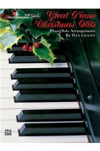 Great Piano Christmas Hits