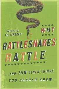 Why Rattlesnakes Rattle