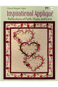 Inspirational Applique