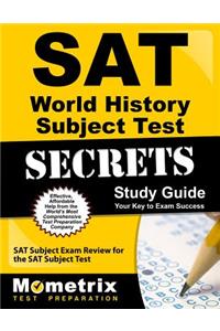 SAT World History Subject Test Secrets Study Guide