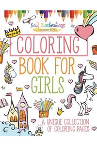 Coloring Book For Girls!