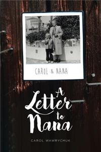 Letter to Nana