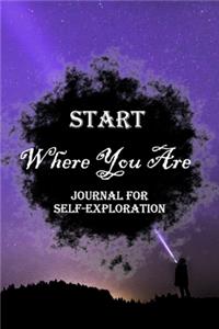 Start Where You Are