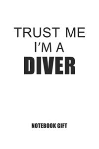 Diver Notebook