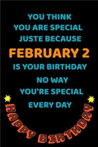 happy birthday February borns