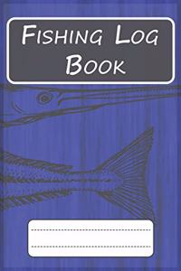 Fishing Log Book for Professional Fishermen + Fishing Trip Checklist