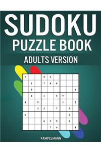 Sudoku Puzzle Book Adults Version