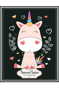 Unicorn Password Tracker