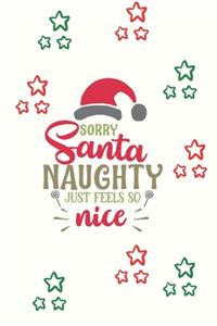 Sorry Santa Naught Just Feels So Nice