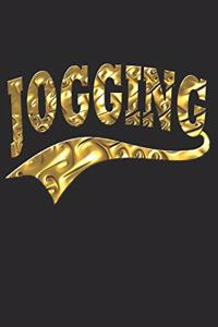 Joggen Notizbuch