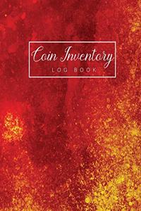 Coin Inventory Log Book