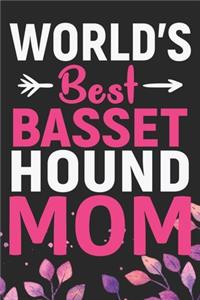 World's Best Basset Hound Mom