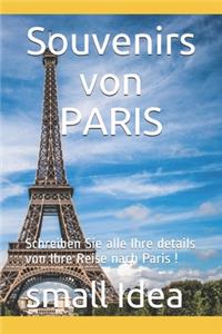 Souvenirs von PARIS