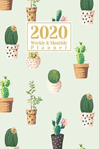 2020 Weekly And Monthly Planner