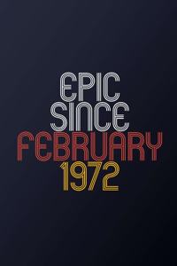 Epic Since February 1972
