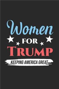 Women for Trump Keeping America Great