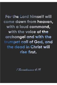 1 Thessalonians 4