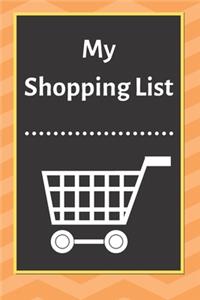 My Shopping List