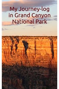 My Journey-log in Grand Canyon National Park