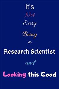 It's Not Easy Being a Research Scientist and Looking This Good