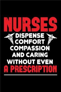 Nurses Dispense Comfort Compassion And Caring Without Even A Prescription