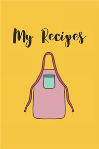 The Best Blank Recipe book to write in