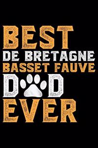 Best Basset Fauve de Bretagne Dad Ever